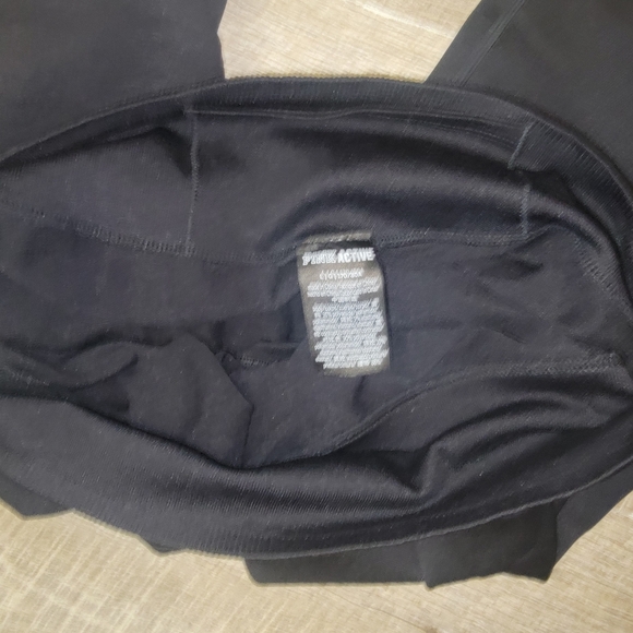 Pink Active Large Victoria's Secret Yoga Pants - Picture 5 of 6